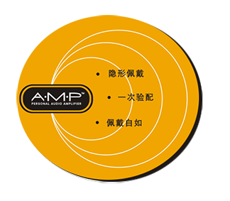 易配AMP系列助听器