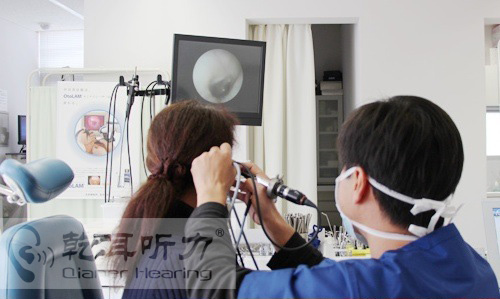 外耳电子耳镜成像诊察