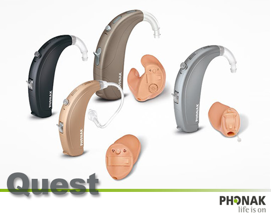 峰力“Quest”Q平台助听器